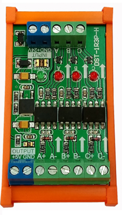 differential-5v-to-collector-24v-intial-2mhz-plc-encoder-connected-to-servo