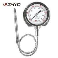 PT124Y-614 Flexible Steam Mechanical Melt Pressure Gauge for Plastic Extruder Machinery