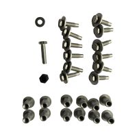 Sidestep Hardware Mounting Kit 68044460AA สำหรับ2009-2012 Ram 1500 2010-2012 Ram 2500