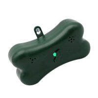 Ultrasonic Automatic Bark Stopper 4โหมด Dog Bark Deterrent แบตเตอรี่ Powered Sensing ระยะทาง5-15เมตรอุปกรณ์ฝึกสุนัข