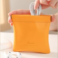 ✖❦ Jewelry Sundries Organizer Pouch Mini Bag Coin Pouch Portable Cosmetics Lipsticks Storage Bags Cable Organizer Bags Earphone Bag