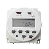 CN101A Microcomputer Time-Control Switch Automatic Digital Timer 110/220/24/12V