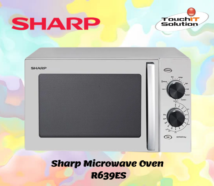 Sharp 23L R639ES Microwave Oven with Grill SHPR639ES Lazada