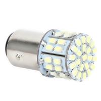 KOKINGTAIPAN 2057 T25 50LED 1206 6000K สำรองที่จอดรถ หลอดไฟ ไฟ LED สีขาว เบรกท้ายรถ 1157 BAY15D