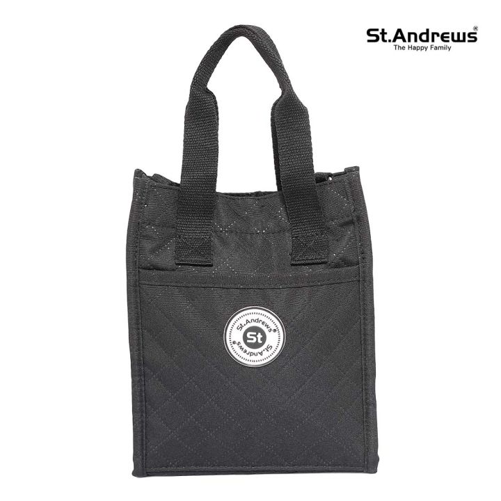 st-andrews-กระเป๋าผ้าอเนกประสงค์-รุ่น-ssh2001-สีดำ