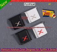 ตัวปิดช่องแฟลช ตัวปิดช่องเสียบไมค์ Hotshoe Cover Fuji X Series มือ 1 พร้อมส่ง 4 ลาย