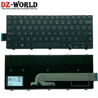 US English Keyboard For Dell Inspiron 14 3000 3441 3442 3443 3445 3446 3447 3449 3451 3458 3459 Series Laptop Basic Keyboards