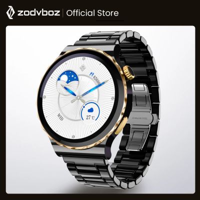 ZZOOI 2023 New NFC Smart Watch Men GT3 Pro AMOLED 360*360 HD Screen Heart Rate Bluetooth Call Waterproof Women SmartWatch For Huawei