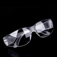 （A VOGUE）✻ Protective eye goggles safety transparent glasses for work 9936