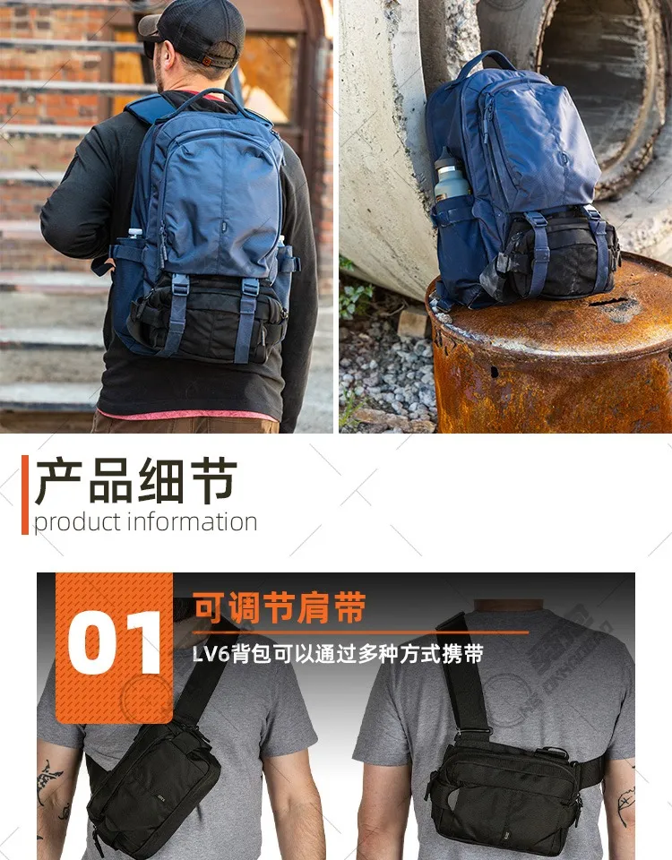Us 5.11 Waist Bag Lv6 Portable Bag 56445 Set Up 2.0 Outdoor Crossbody Chest  Bag 511 Tactical Shoulder Bag - Shoulder Bags - AliExpress