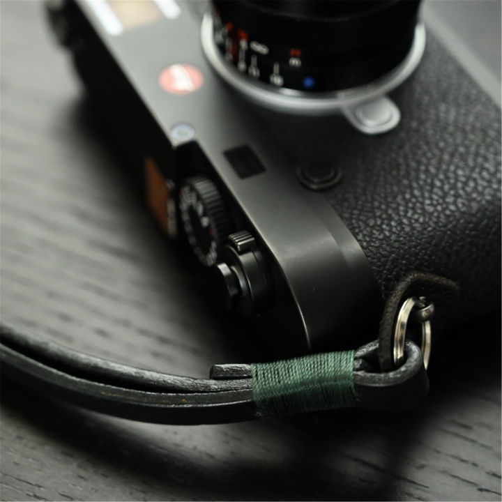 สำหรับ-leica-fuji-olympus-canon-nikon-กล้อง-mirrorless-handmade-หนังกล้องสายคล้องมือ