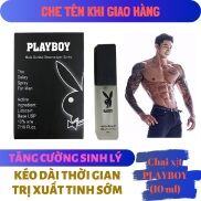 Chai xịt PLAYBOY USA cao cấp tăng cường sinh lý nam mạnh mẽ