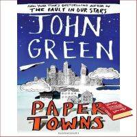 Beauty is in the eye ! &amp;gt;&amp;gt;&amp;gt; หนังสือภาษาอังกฤษ PAPER TOWNS