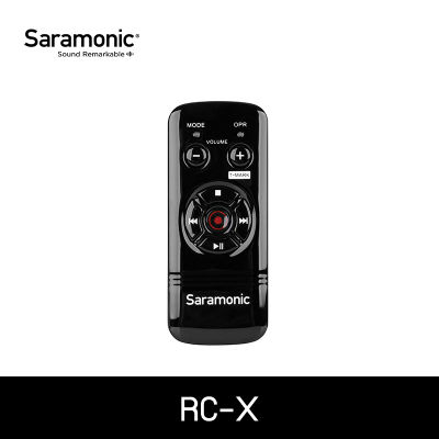 Saramonic รีโมท RC-X สำหรับควบคุมเครื่องบันทึกเสียง Zoom H5, H6, H4n, H4n Pro, H2n และ Sony M10, D50, D100