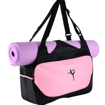 Multifunction Yoga Mat Bag Gym Backpack Large Capacity Yoga Bag