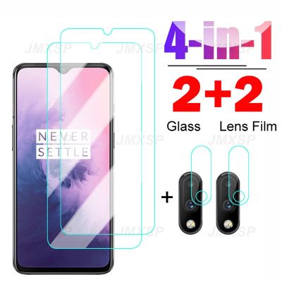 4in1 Tempered Glass For OnePlus 9 10T 10R 9R 9E 9RT Protective Glass For OnePlus 8T 7T 6T 7 6 Ace Pro Camera Lens Film Protector