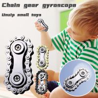 Sprockets Flywheel Fingertip Gyro Chains Metal Toys Anti Stress Figets Spinner Popite Antistress Spiner Simpl Dimmer Bicycle DIY