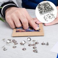 ✿▼☑ 600x Metal Push Pins Travel Marker Office Organization Schedule Working Home School Thumb Tacks for Bulletinboard Foam Board