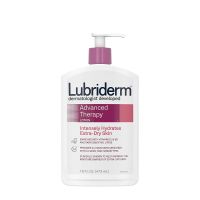 Lubriderm Advanced Therapy Lotion Deeply Hydrates Extra-Dry Skin 473 ml.โลชั่นบำรุงผิวสำหรับผิวบอบบางและแพ้ง่าย