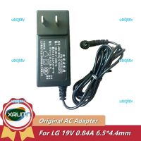 U8l0j55v คุณภาพสูงของแท้ปลั๊กเอซีแบบสหรัฐ0.84A 19V สำหรับ LG 9M38D 20M35D แอลซีดีแหล่งจ่ายไฟหน้าจอ ADS-18FSG-19 EAY63032003 19016GPCN