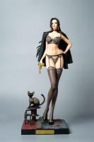 20.5-inch One-Piece Suit Empress Boa Hancock Action Figure Model