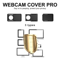 3pcs Plastic Webcam Cover Privacy Protection Shutter Anti-hacker for Phone Lens Caps