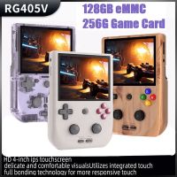 RG405V Handheld Game Console 128G+256G 4Inch Android12 Player 5500MAh Retro Game Console Support OTA Wireless Upgrade