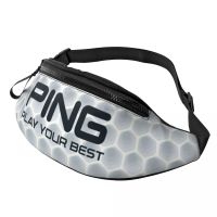 Cool Golf Logo Fanny Pack for Travel Hiking Men Women Crossbody Waist Bag Phone Money Pouch Running Belt