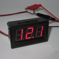 0 100V 10A Digital Voltmeter Ammeter LED Amp Dual Digital Volt Meter Gauge LED Display Voltage Detector Current Meter Panel