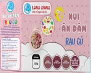 Nui ăn dặm rau củ Long Giang