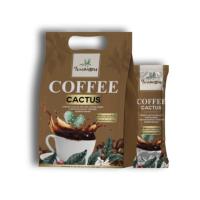 กาแฟกระบองเพชร ใบหม่อน Coffee Cactus 1ห่อ บรรจุ 20 ซอง (น้ำหนักสุทธิ300กรัม)