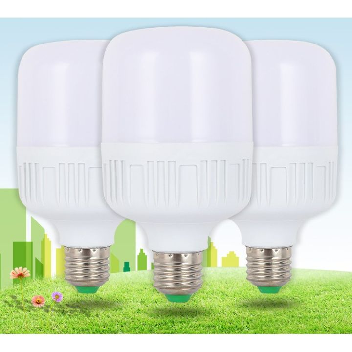 hot-55-65-75-85w-หลอดไฟ-led-bulb-lightwatts-e27-หลอดไฟทรงกระบอก-หลอดไฟพกพา-ส่งด่วน-หลอด-ไฟ-หลอดไฟตกแต่ง-หลอดไฟบ้าน-หลอดไฟพลังแดด