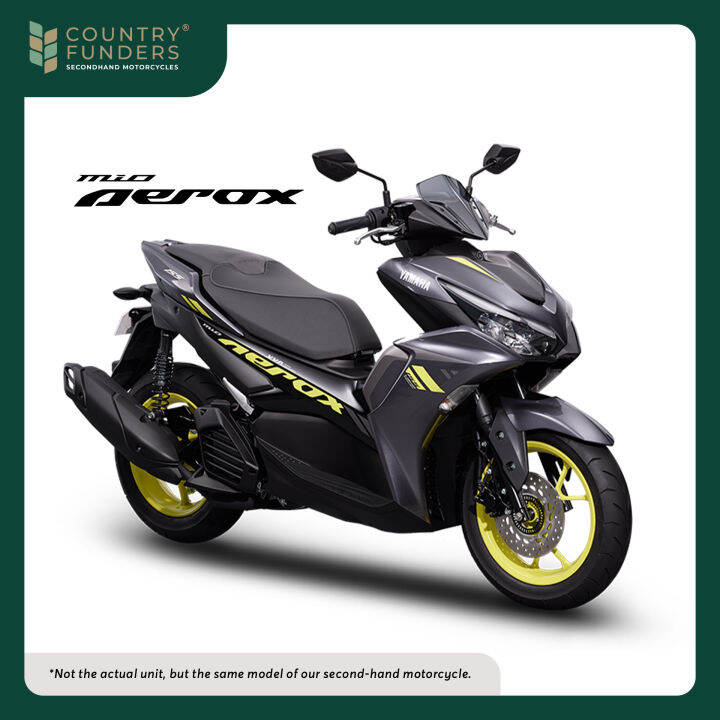 Yamaha Aerox 155 (Preloved) Reservation Fee Lazada PH