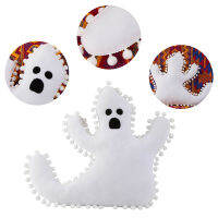 Ghost Plush Toy Doll Decoration Anti-wrinkle Plush Material for Cosplay Carnival Role-playing