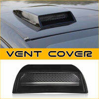 Universal Car Air Flow Intake Hood Scoop Vent Bonnet ตกแต่งครอบคลุม Center Side Air Outlet Hood Auto อุปกรณ์เสริมภายนอก