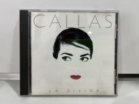 1 CD MUSIC ซีดีเพลงสากล    MARIA CALLAS: LA DIVINA     (N9E79)