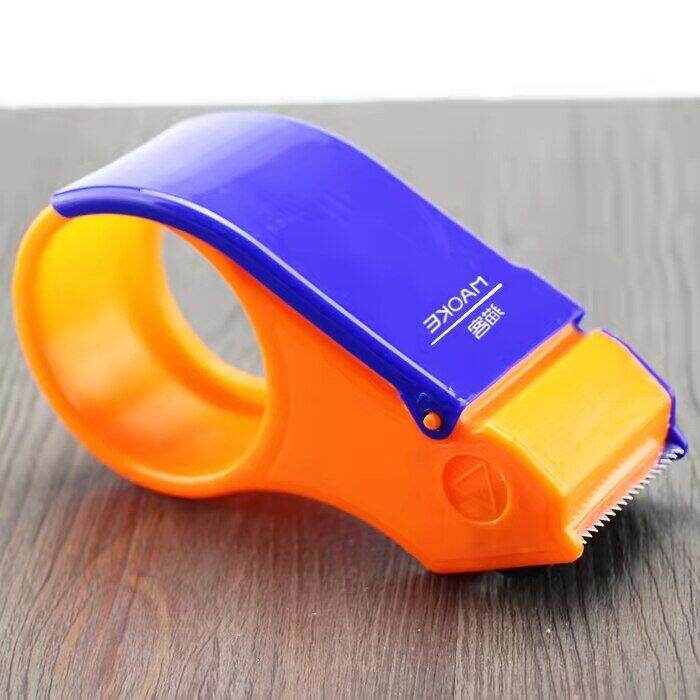 tape-dispenser-plastic-sealing-packer-packaging-parcel-48mm-width-roller-tape-cutter-sealing-tape-holder-manual-packing-machine-adhesives-tape