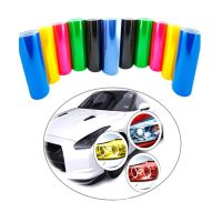 【CW】 Car Film 30x60cm Fashion Headlight Taillight Fog Vinyl Smoke Foil Sticker Covers All Cars