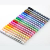 12/18/24 Color Marker Set Color Marker Pen Waterproof Paint Pen Personalized Design Tool Birthday Gift