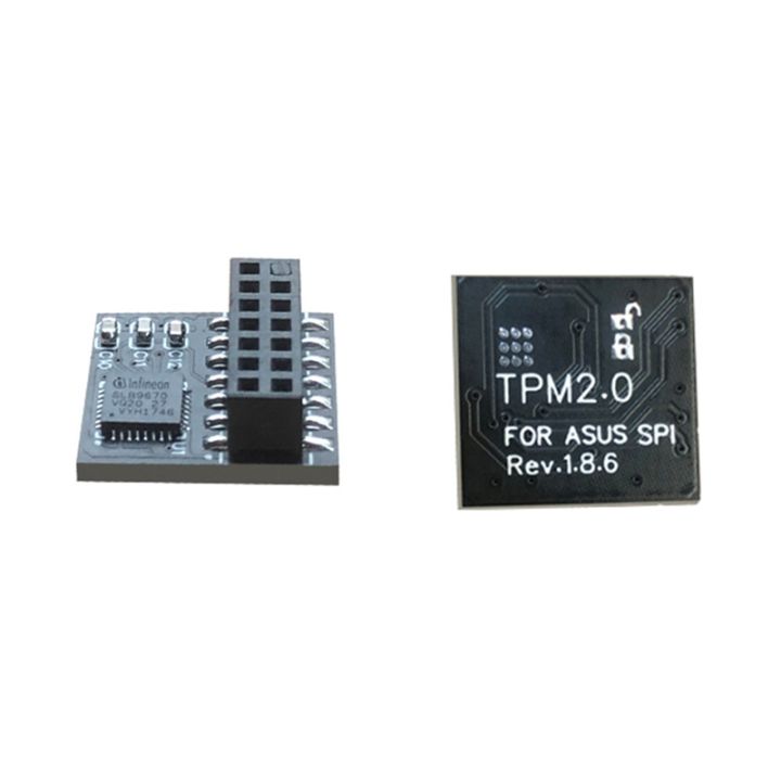 tpm-2-0-encryption-security-module-remote-card-14-pin-spi-tpm2-0-security-module-for-asus-motherboard