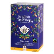 Trà túi lọc hữu cơ organic English Tea Shop Earl Grey trà đen hương cam