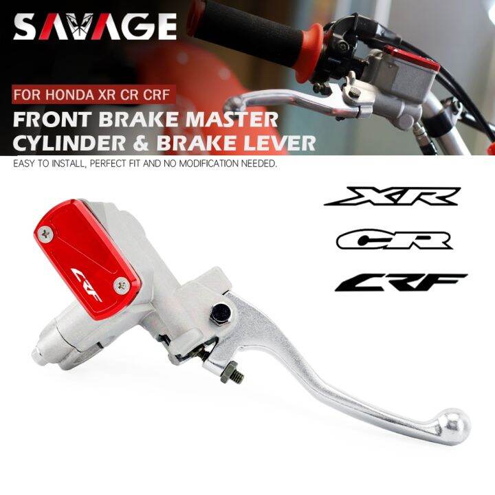 Xr650l Accessories Rear Brake Master Cylinder Compatible With