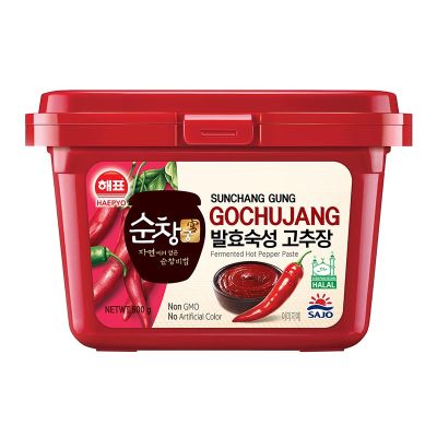 สินค้ามาใหม่! ซาโจ เฮพโย โกชูจัง พริกแกงเกาหลี 500 กรัม Sajo Haepyo Gochujang Korean Chilli Sauce 500g ล็อตใหม่มาล่าสุด สินค้าสด มีเก็บเงินปลายทาง