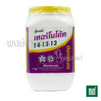 เทอร์โมโค้ด 14-13-13 (thermocote) 1kg. ตราเฮลตี้แคร์  ปุ๋ยเคมีชนิดเม็ด สำหรับ กล้วยไม้ ไม้ดอก ไม้ประดับ ที่ปลูกเป็นกระถาง  พงษ์เกษตรอุตรดิตถ์