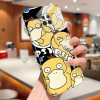 Kingsons สำหรับ Xiaomi Redmi Note 9 Pro Redmi Note 9 Pro Max Redmi Note 9S All-Inclusive กรณีโทรศัพท์ฟิล์มการ์ตูน Pokémon Pikachu Psyduck Squirtle Snorlax Design เปลือกแข็งคลุมทั้งหมดเคสป้องกันทนแรงกระแทกกล้อง