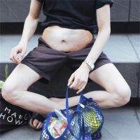 COPOTIYA ตลกๆ ที่3D เบียร์ท้องไขมัน กระเป๋าคาดเอว Bum Pouch กระเป๋าสำหรับเดินทาง กระเป๋าหน้าท้องใส่ของ กระเป๋าสำหรับพ่อ กระเป๋าเข็มขัดเงิน กระเป๋าคาดเอว