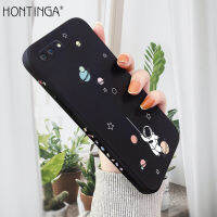 Hontinga เคสโทรศัพท์ OPPO,เคสนิ่มลายการ์ตูนนักบินอวกาศ NASA A3S A12e Realme C1เคสยางขอบซิลิโคนนิ่มแบบดั้งเดิมเคสป้องกันกล้องเต็มเคสด้านหลังเคสนิ่มสำหรับเด็กผู้ชาย