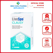 TẶNG QUÀMen vi sinh LiveSpo Clausy giúp cân bằng hệ vi sinh đường ruột hộp