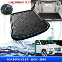 Tikar Bagasi Belakang Mobil BMW E71 X6 2008 2009 2010 2011 2012 2013 2014 Karpet Penyimpanan Tahan Tinggi Saksesori Otomatis