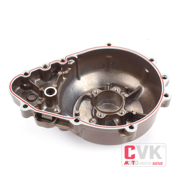 cvk-ฝาครอบเครื่องยนต์มอเตอร์-stator-crankcase-generator-coil-side-shell-ปะเก็นสำหรับ-kawasaki-z750-z750s-2003-2004-2005-2006-ninja